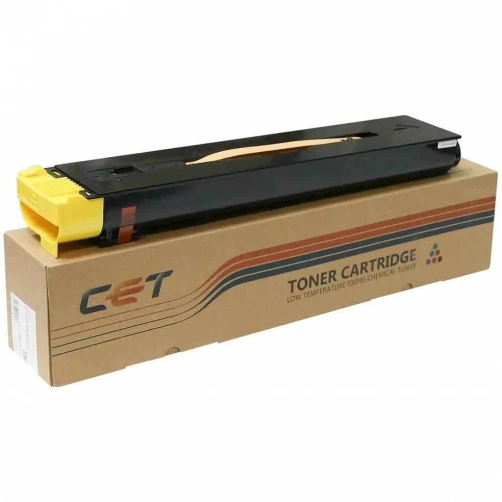 CET8648Y - Тонер-картридж (CPT) 006R01450 CET для XEROX WorkCentre 7655/7765 Yellow, 737г, 34000 стр.