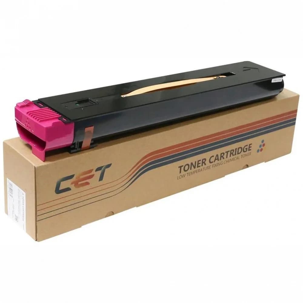 CET8648M - Тонер-картридж (CPT) 006R01451 CET для XEROX WorkCentre 7655/7765 Magenta, 737г, 34000 стр.