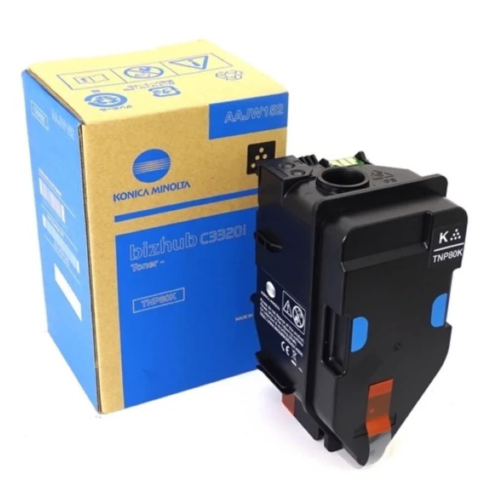 Картридж Konica Minolta Тонер-картридж bizhub C3320i черный TNP-80K ресурс 13K