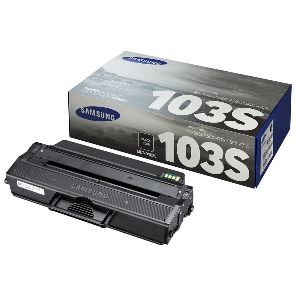 Тонер Картридж SAMSUNG MLT-D103L/ SU718A черный (2500стр.) для Samsung ML-2950ND/2955ND/2955DW
