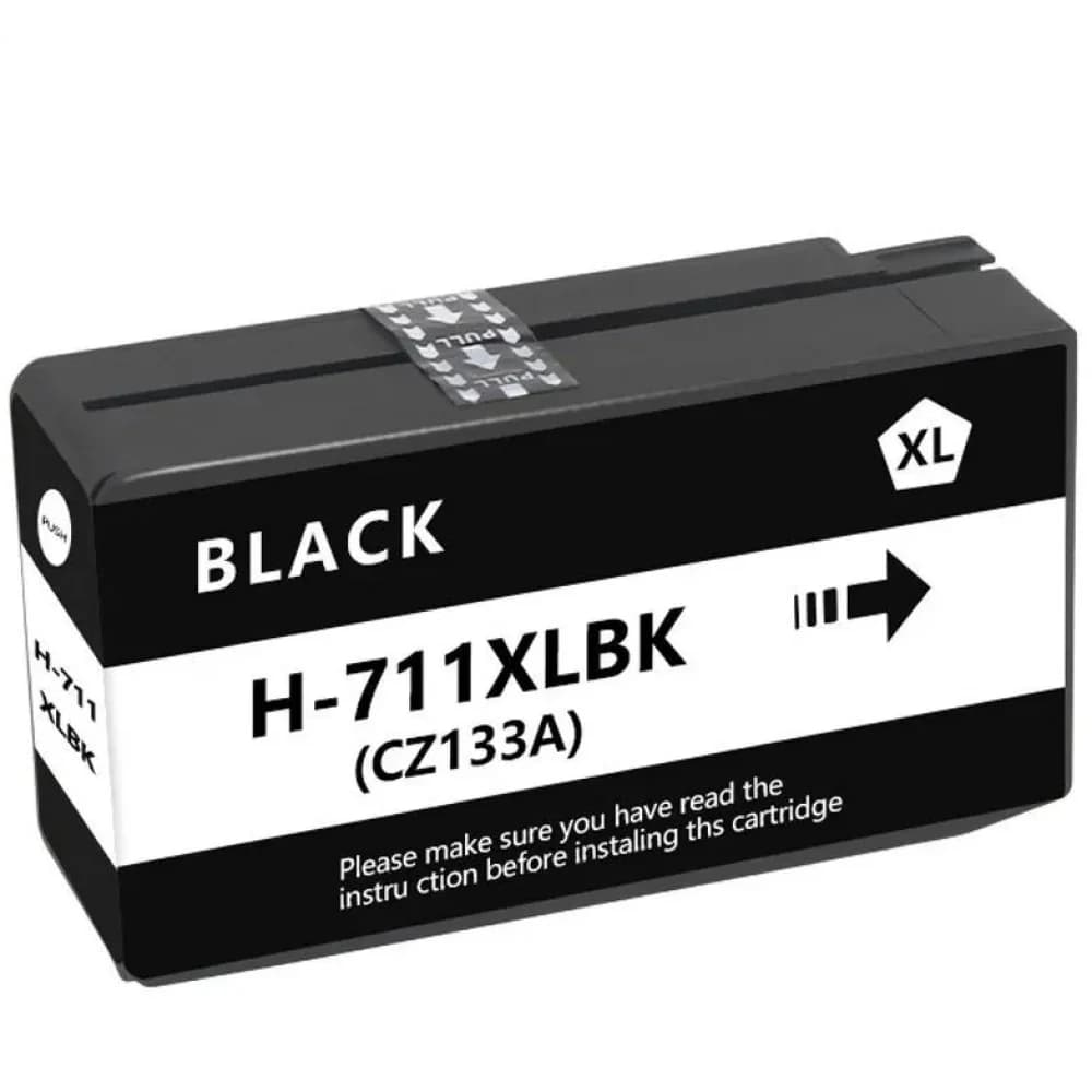 Картридж HP Europe/CZ133A/Чернильный/черный/№711/80 мл
