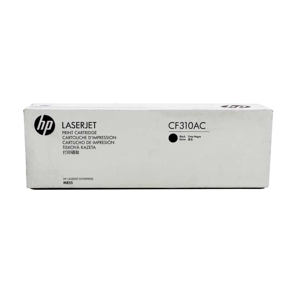 Тонер Картридж HP CF310AC черный для HP CLJ Ent M855/826A