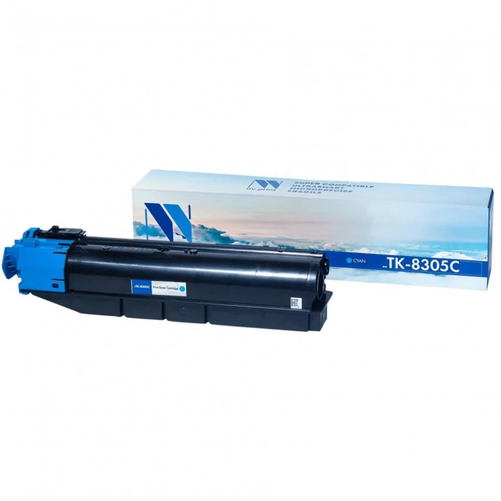 Тонер Картридж Kyocera 1T02LKCNL0 TK-8305C голубой для Kyocera TASKalfa 3050ci/3550ci