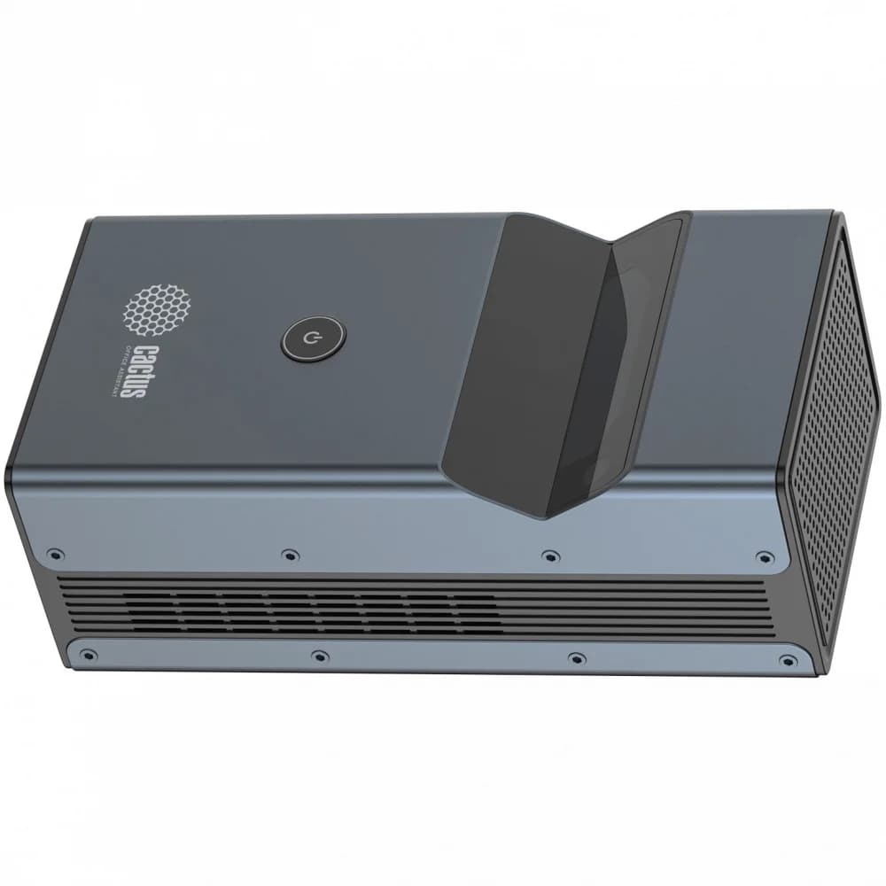 Проектор Cactus CS-PRU.03B.WUXGA-A DLP 6500Lm (1920x1080) 2000:1 ресурс лампы:30000часов 1xUSB typeA 1xHDMI 1.5кг