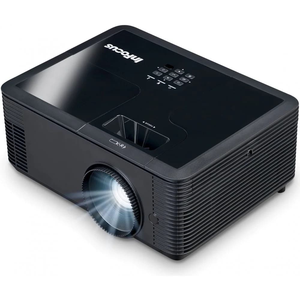Проектор INFOCUS IN2134 (DLP, XGA 1024x768, 4500Lm, 28500:1, 3xHDMI 1.4a, LAN, RS232, 1x10W speaker, 3D Ready)