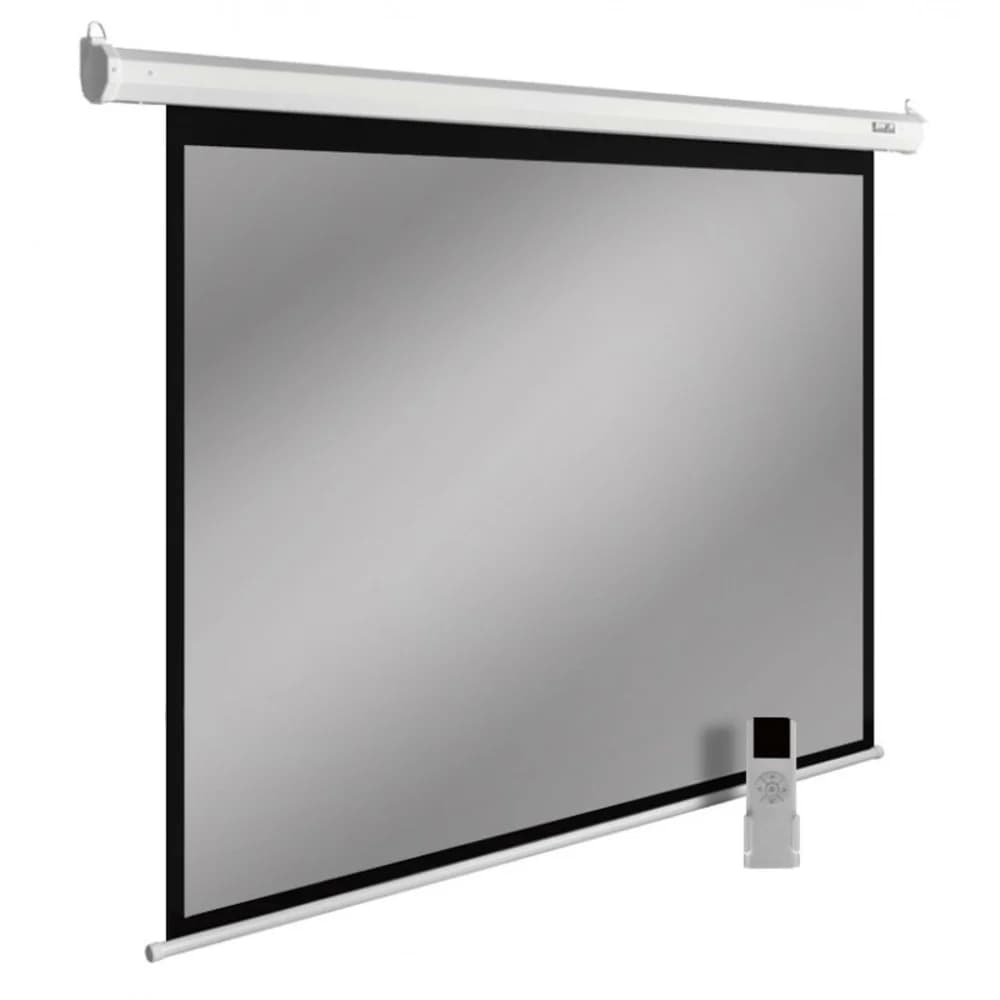 Экран Cactus 175x280см SIlverMotoExpert CS-PSSME-280X175-WT 16:10 настенно-потолочный рулонный белый (моторизованный привод)