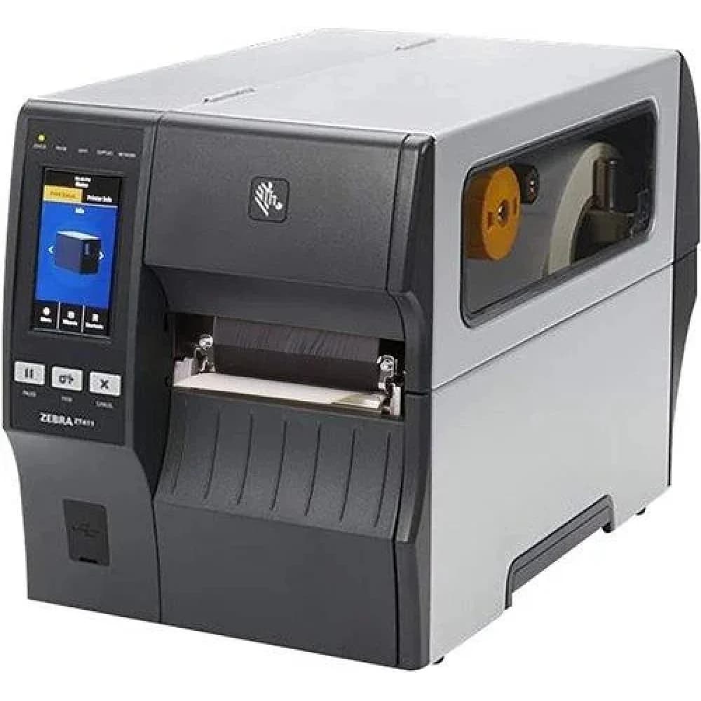 Принтер ZT411 203 dpi, Serial, USB, Ether, BT, USB Host, ColorTouchDisplay