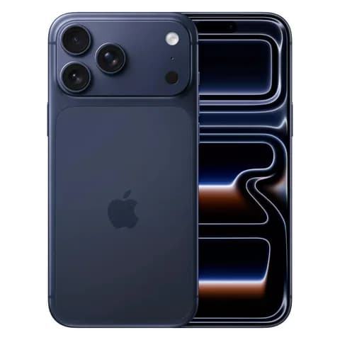 Смартфон Apple iPhone 17 Pro Max, A19 Pro 12/256GB, 6.9"OLED, 2868x1320, BT6.0, NFC, SIM+eSIM, Deep