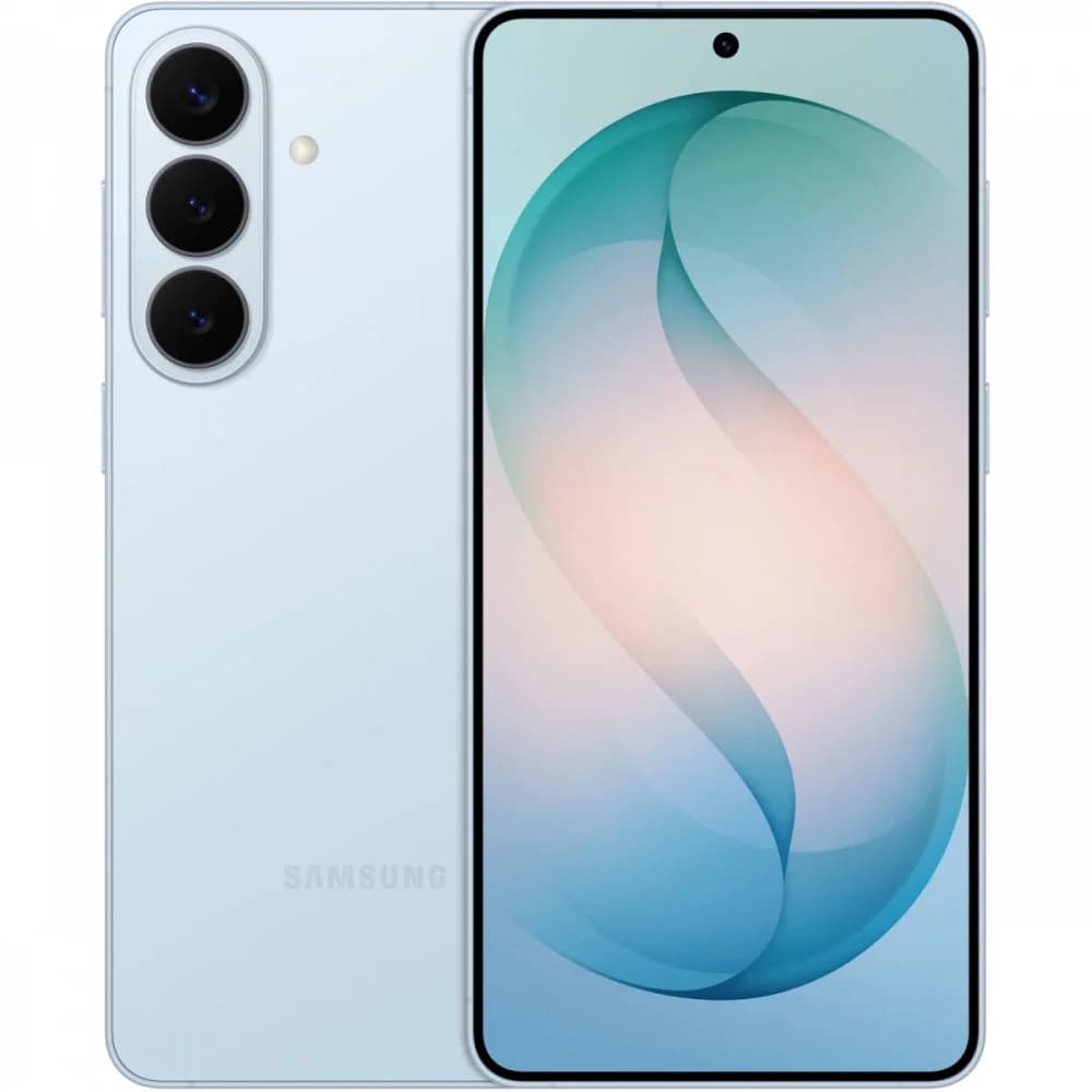 Смартфон Samsung SM-S947B Galaxy S26+ 256Gb 12Gb голубой моноблок 3G 4G 2Sim 6.7" 1440x3120 Android 16 50Mpix 802.11 a/b/g/n/ac/ax/be NFC GPS GSM900/1800 GSM1900 Protect