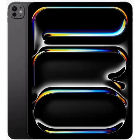 Планшет Apple iPad Pro 2025 A3361 M5 9C RAM12Gb ROM256Gb 13" OLED 2752x2064 5G eSIM iOS черный космос 12Mpix 12Mpix BT WiFi 9hr