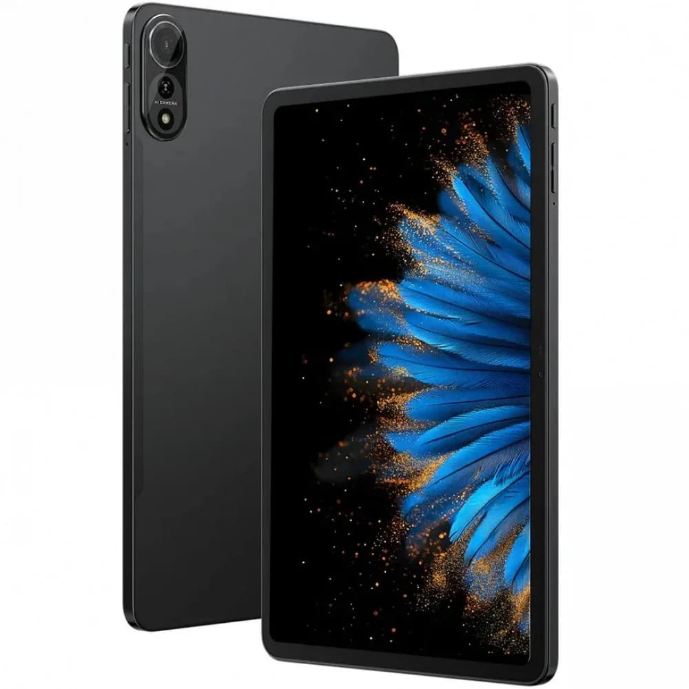 Планшет Blackview MEGA2 UMS9230E(T615) (1.8) 8C RAM12Gb ROM256Gb 11.97" IPS 2000x1200 60Hz 3G 4G Android 14 серый 16Mpix 8Mpix GPS WiFi Touch microSDXC 2Tb 9000mAh 18W Fast Charger