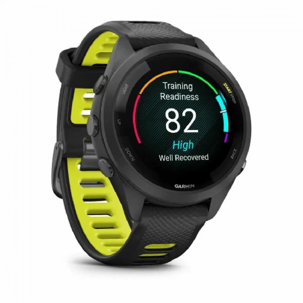 СПОРТИВНЫЕ ЧАСЫ FORERUNNER 265S, ЧЕРНО-ЖЕЛТЫЙ, 010-02810-13