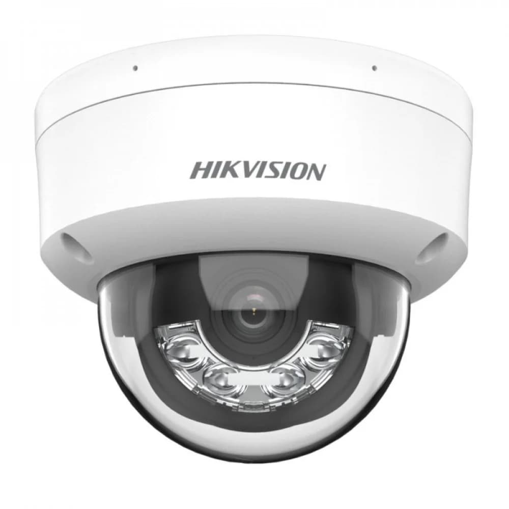 Hikvision DS-2CD1143G2-LIU (2,8 мм) 4Мп уличная купольная IP-камера