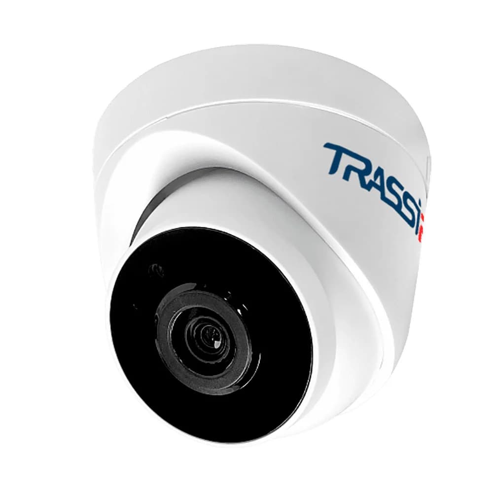 Камера видеонаблюдения IP Trassir TR-D4S1 3.6-3.6мм цв. корп.:белый