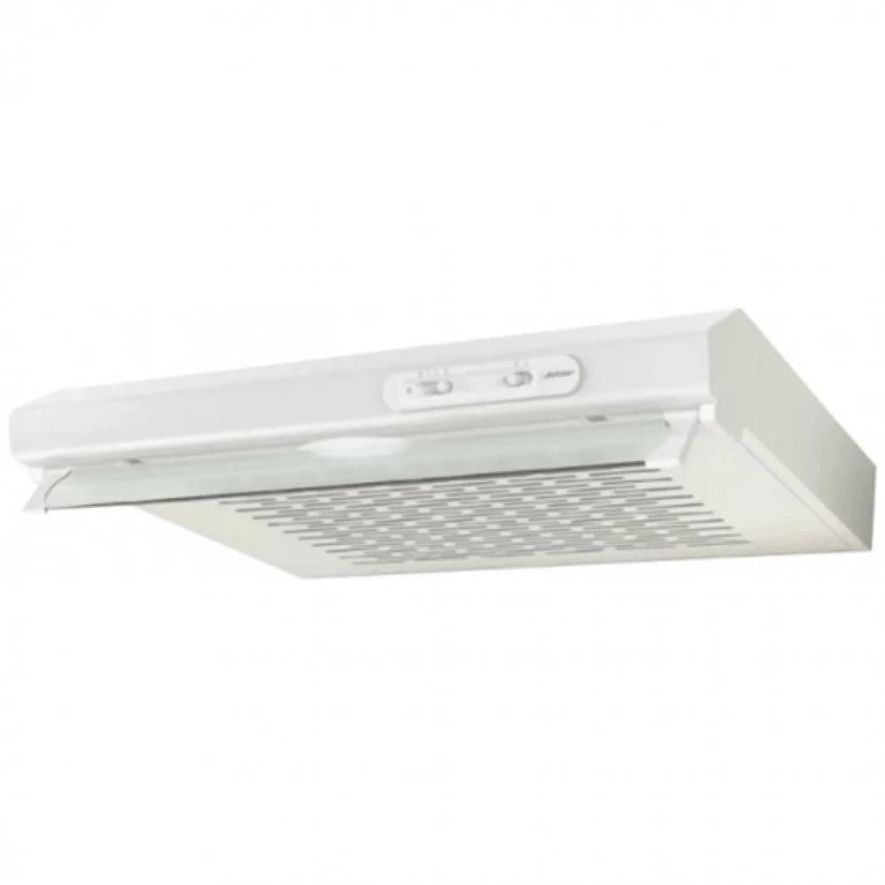 Вытяжка козырьковая Jet Air Light WH/F/60 белый управление: ползунковое (1 мотор)