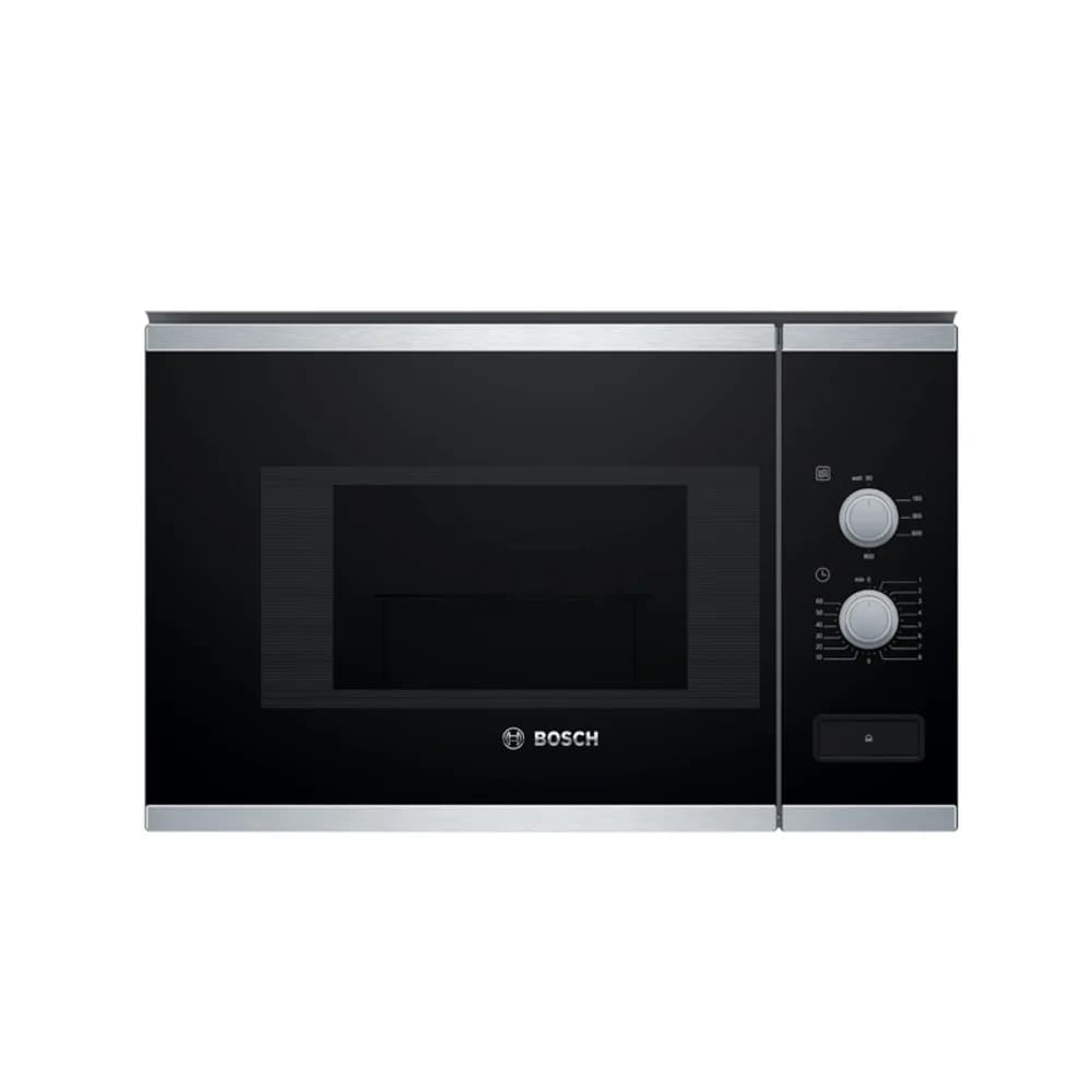 Микроволновая печь Bosch BFL520MS0 20л. 800Вт черный (встраиваемая)