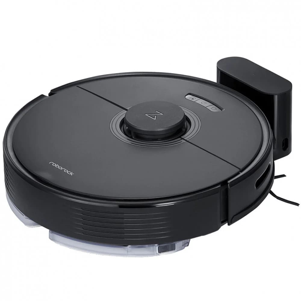 Робот-пылесос, Roborock, Q7 Max (Q380RR/Q7M52-02), с зарядной базой (CDZ12RR/CDZ11RR), Вес 3.8 кг, LiDAR навигация, 4200 Па, Обслуживаемая площадь: сухая (300 кв.м) влажная (240 кв.м), Автономная ра