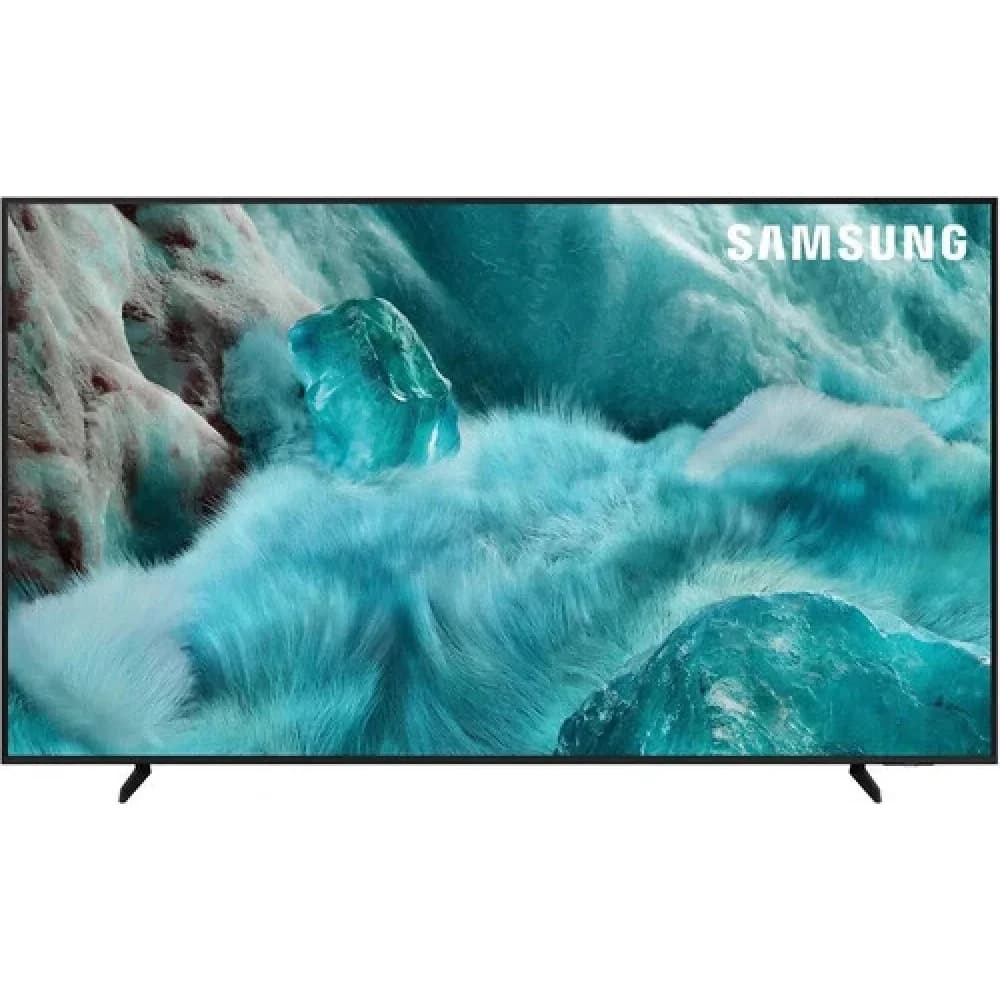 Телевизор QLED Samsung 43" QE43Q7FAAUXRU Q черный 4K Ultra HD 50Hz DVB-T2 DVB-C DVB-S2 USB WiFi Smart TV
