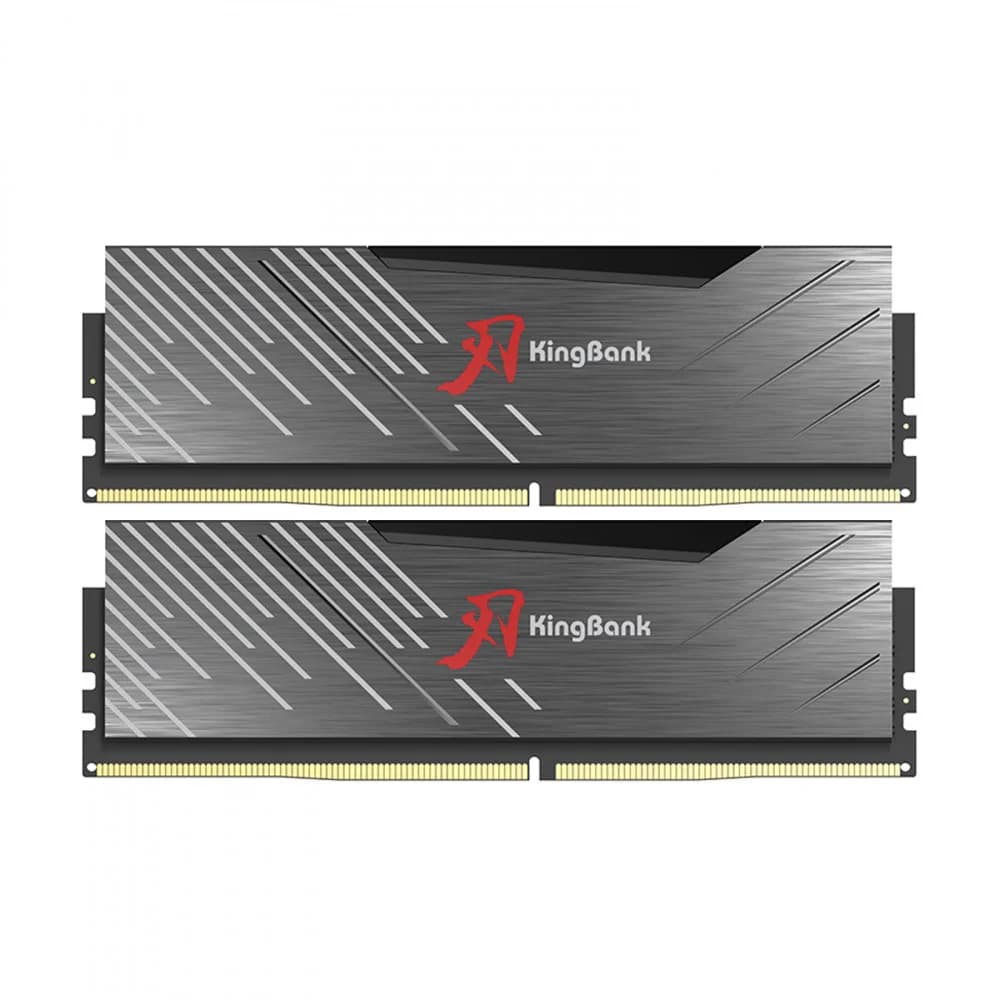 DIMM DDR5 32 GB kit 6400MHz KingBank KRXB, K5.01.FPM5FD9401, (2x16GB), CL32