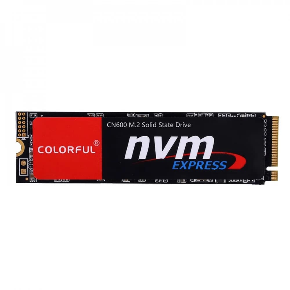 M.2 2280 512GB Colorful CN600 Client SSD CN600 512GB PCIe Gen3x4 with NVMe, 1800/1500, 3D NAND, RTL (070272) {50}