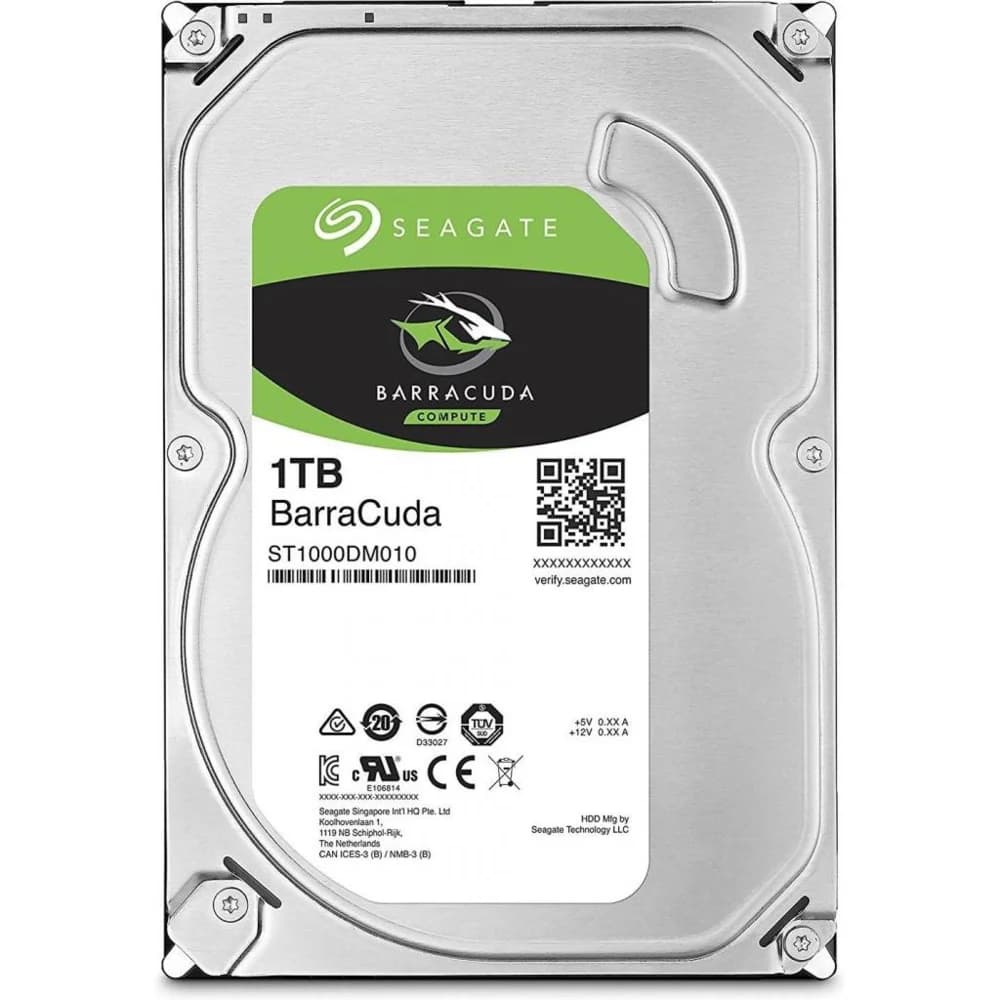 HDD Seagate ST1000DM010 Factory Recertified