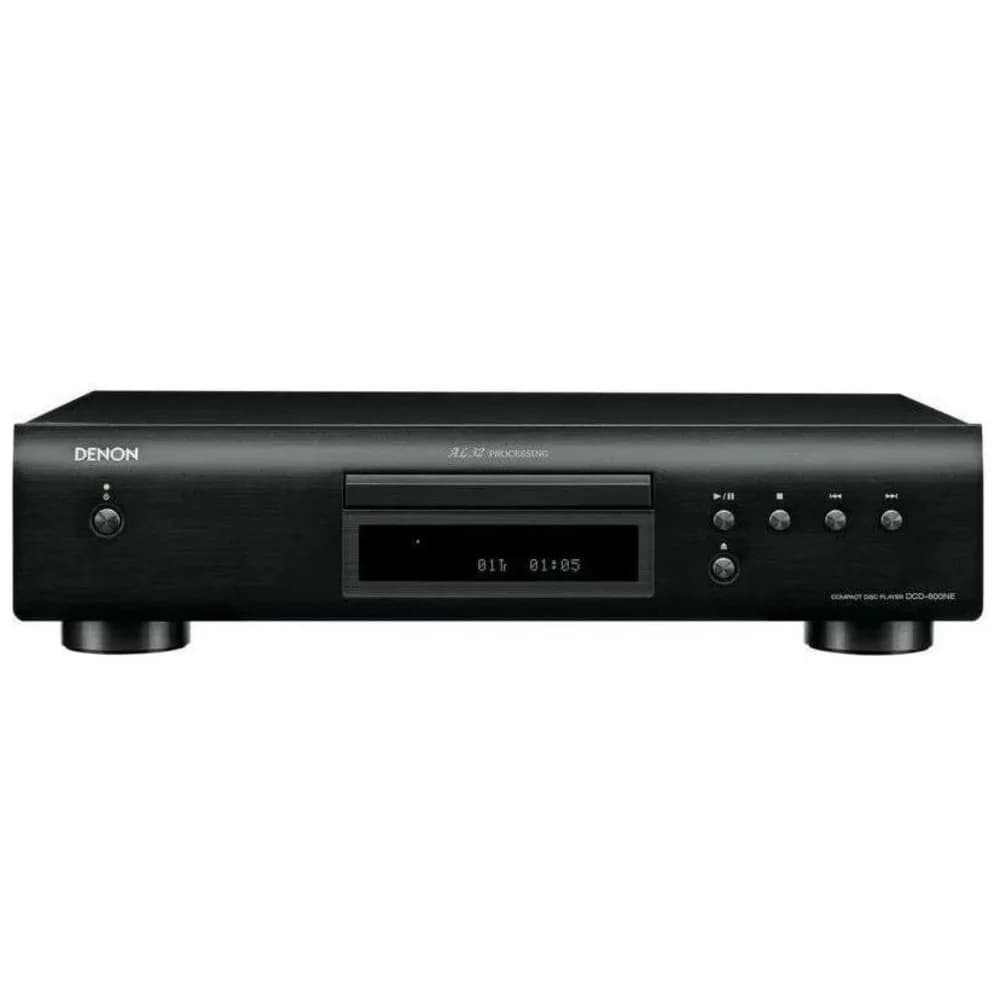 DENON CD-проигрыватель DCD-600NE ЧЕРНЫЙ CD-проигрыватель, ЦАП 24 бит / 192 кГц, коэффициент гармонических искажений 0,003%, выходы: оптический, RCA, габариты: 434 х 107 х 373 мм, вес 4,3 кг. Произво