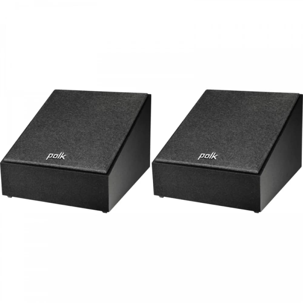 POLK AUDIO Акустическая система MXT90 ЧЕРНЫЙ (Пара) Высотный модуль для создания Dolby Atmos / DTS:X, мощность 20Вт-100Вт, чувствительность 87дБ, диапазон частот 67Гц-40000Гц, ШхВхГ 137х213х158мм.,