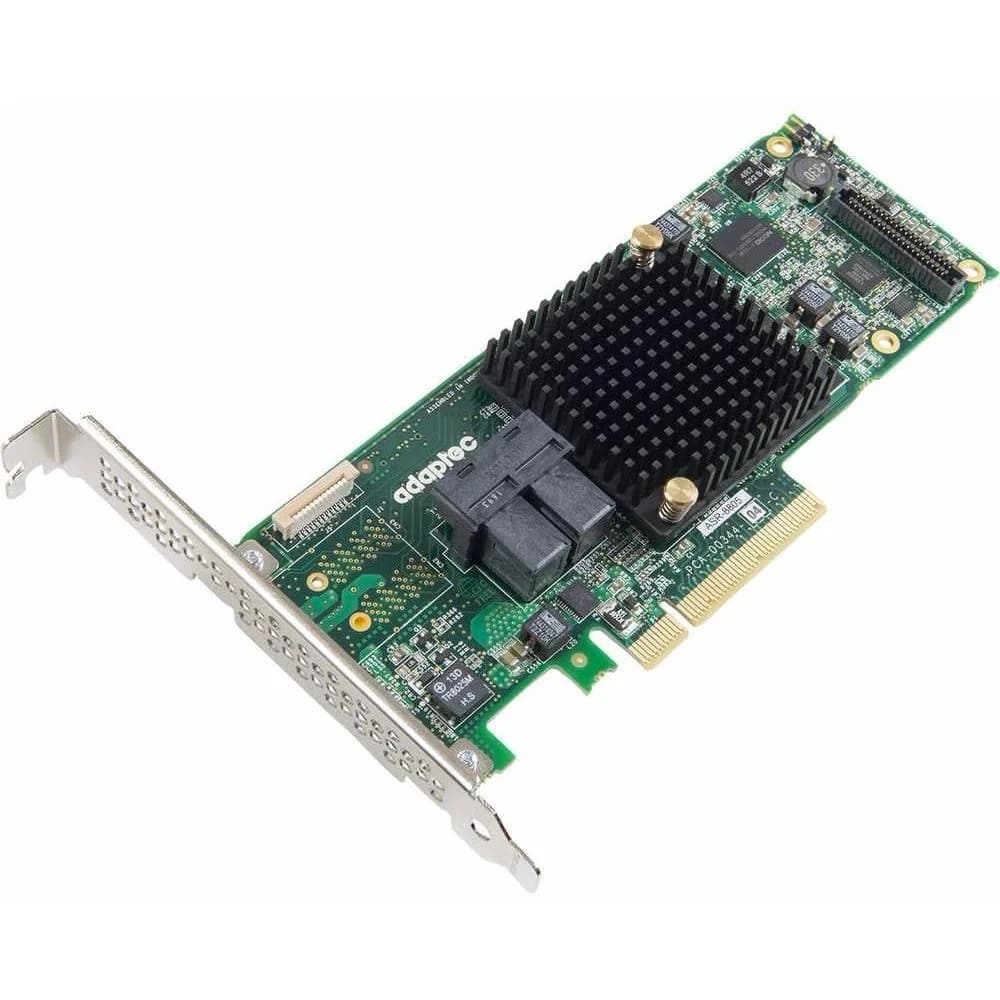 Контроллер Adaptec ASR-8805 SGL RAID 0/1/1E/10/5/6/50/60 8i-ports 1Gb (2277500-R)