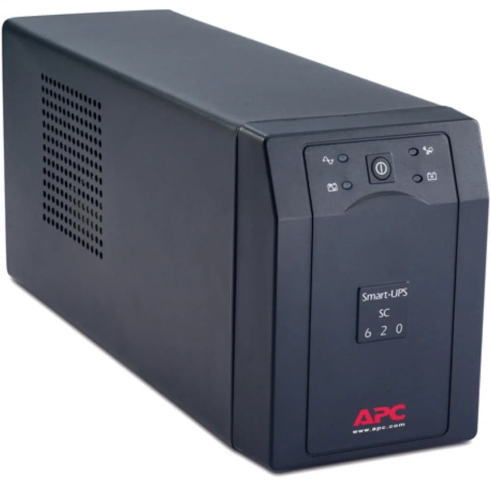 ИБП APC Smart-UPS SC 620 (620ВА/390Вт), 230 В Характеристики: Выход: Выходная мощность: 390Ватт / 620ВА Максимальная задаваемая мощность(Вт): 390Ватт / 620ВА Номинальное выходное напряжение: 230V Ис