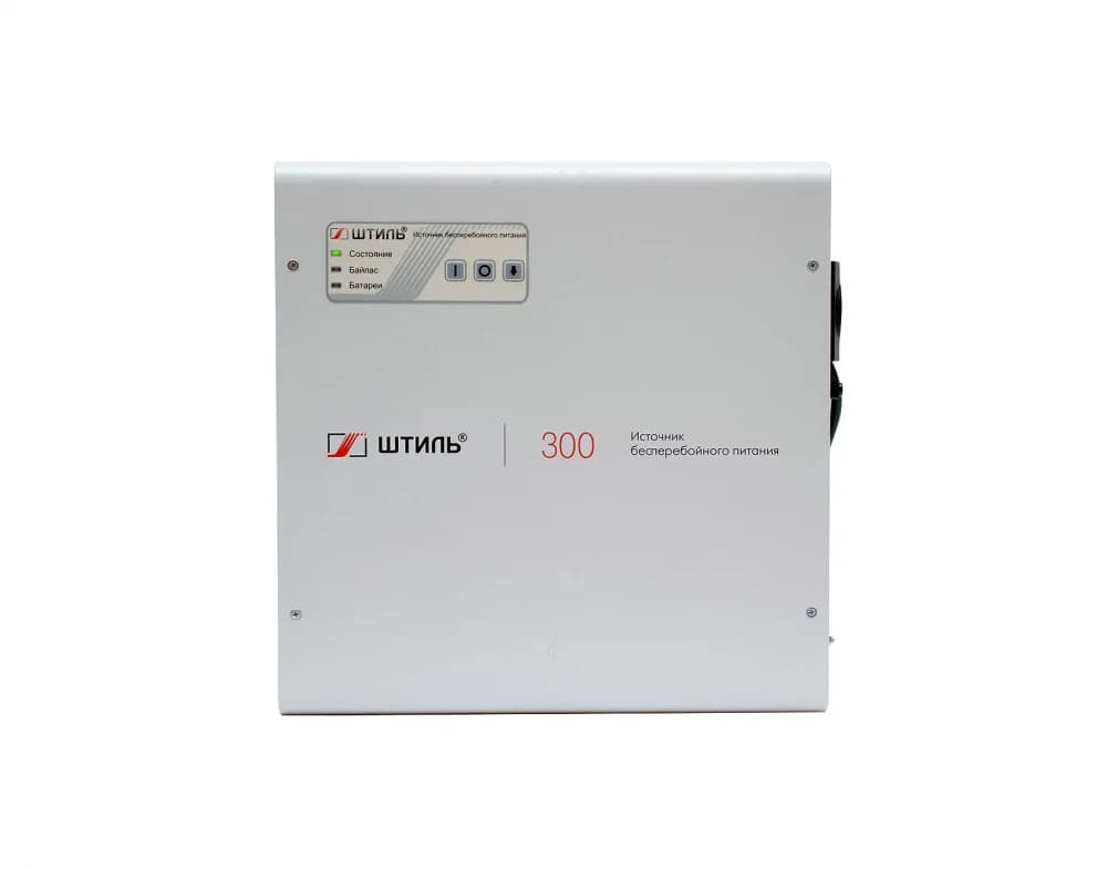 Источник бесперебойного питания Штиль SW300SL 225Вт 300ВА серый