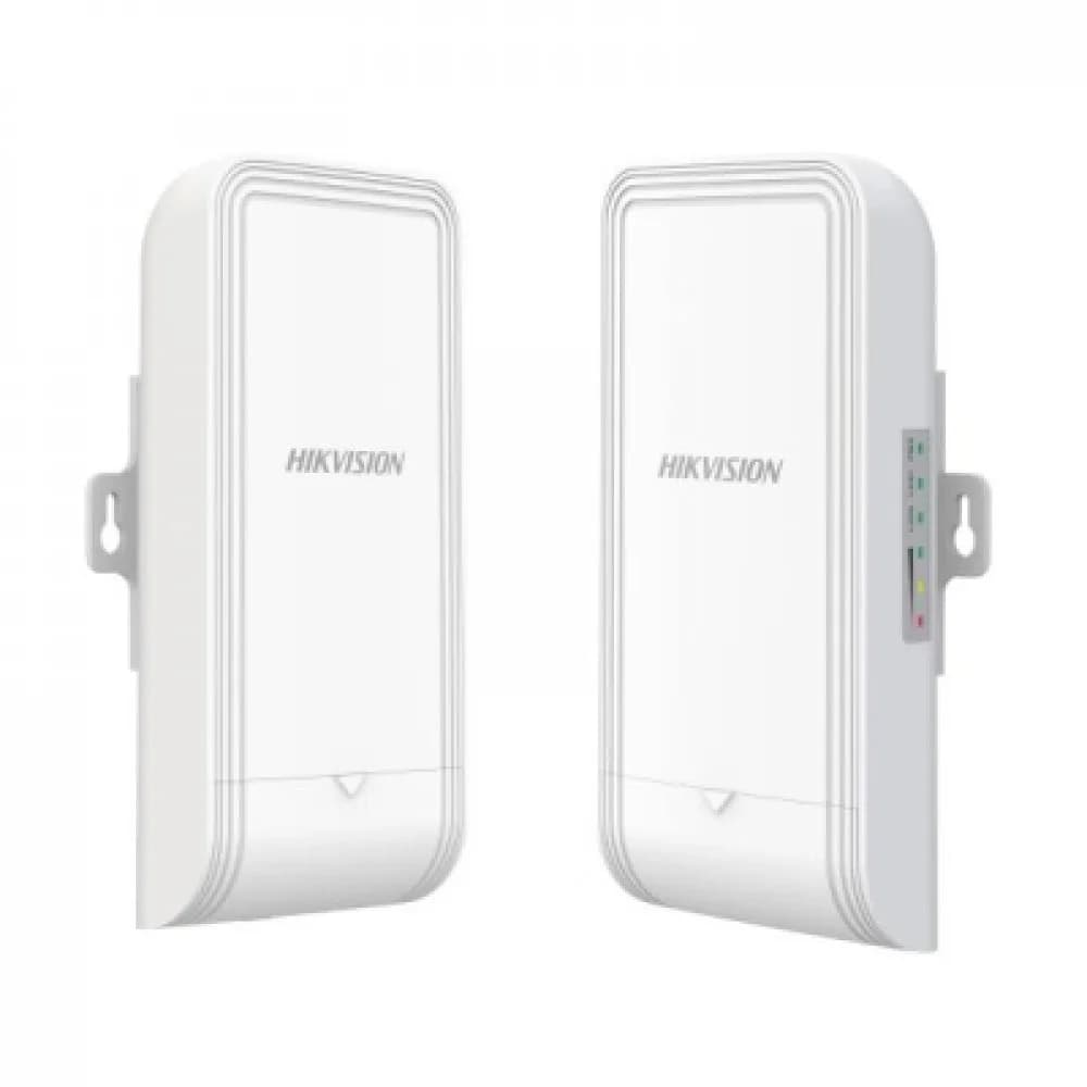 Беспроводная точка доступа, Hikvision, DS-3WF02-5AC/D, Ethernet 2 RJ45 10M/100M 5.0GHz 5км., 867 Мбит/с 802.11/a/n/ac PoE Input/Output, -30 °C to 70 °C IP55