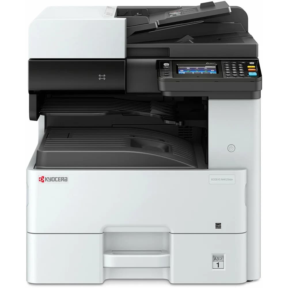 МФУ лазерный Kyocera Ecosys M4125idn (1102P23NL0) A3 Duplex Net