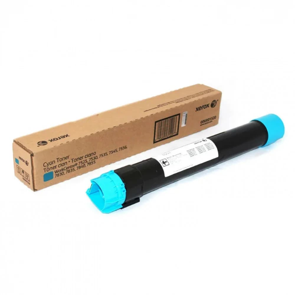 Тонер-картридж, Xerox, 006R04856 (голубой), Для Xerox PrimeLink C9265/C9275/C9281, 37 500 страниц (А4)