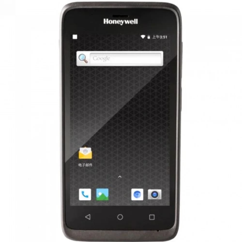 Терминал сбора данных Android 10 with GMS,WWAN,802.11 a/b/g/n/ac, N6603 engine, 1.8 GHz 8 core, 3GB/32GB Memory, 13MP Camera, Bluetooth 4.2, NFC, Battery 4,000 mAh, USB Charger, Grey, ROW