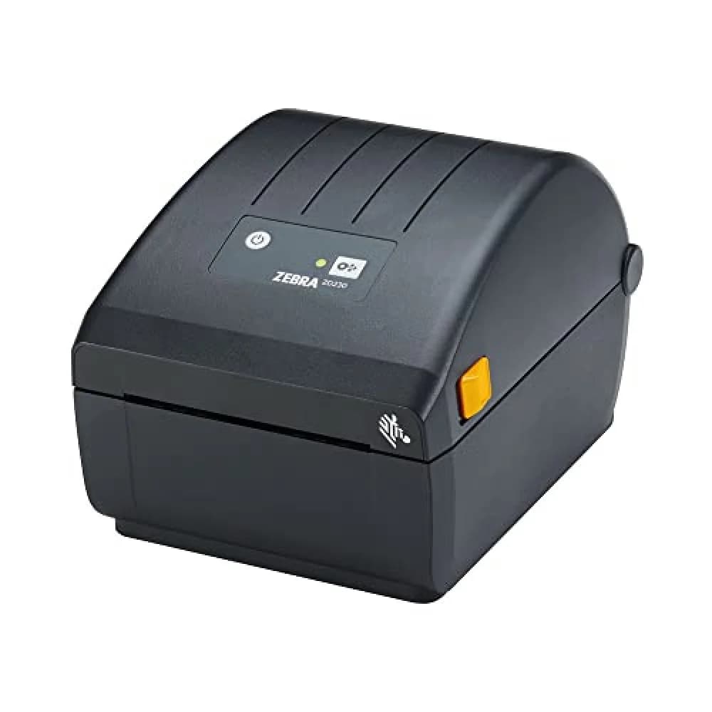 Принтер Thermal Transfer Printer ZD100TA Gray, EZPL,203 dpi,EU and UK Power Cord, Swiss font,USB