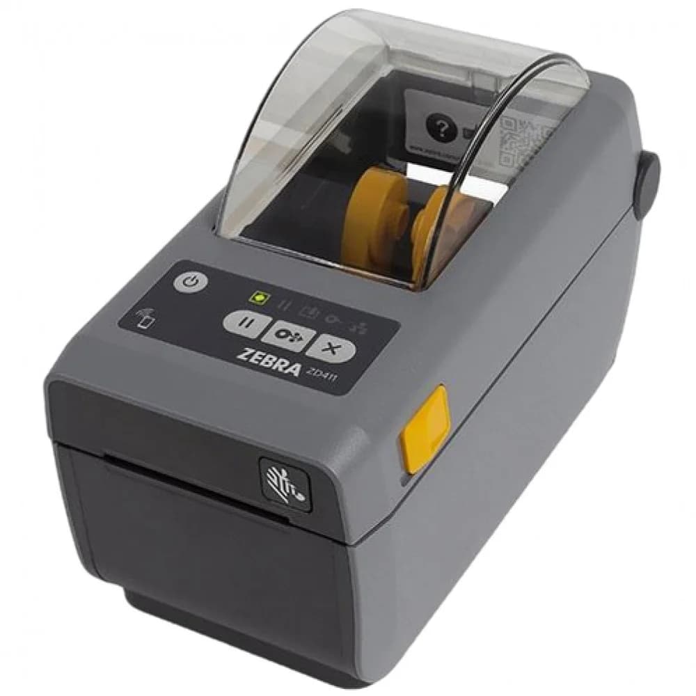 Термо принтер DT Принтер ZD411 2 дюйма(шир), 203 dpi, Ethernet, USB+Host, BTLE5 (старый P/N ZD41022-D0EE00EZ)