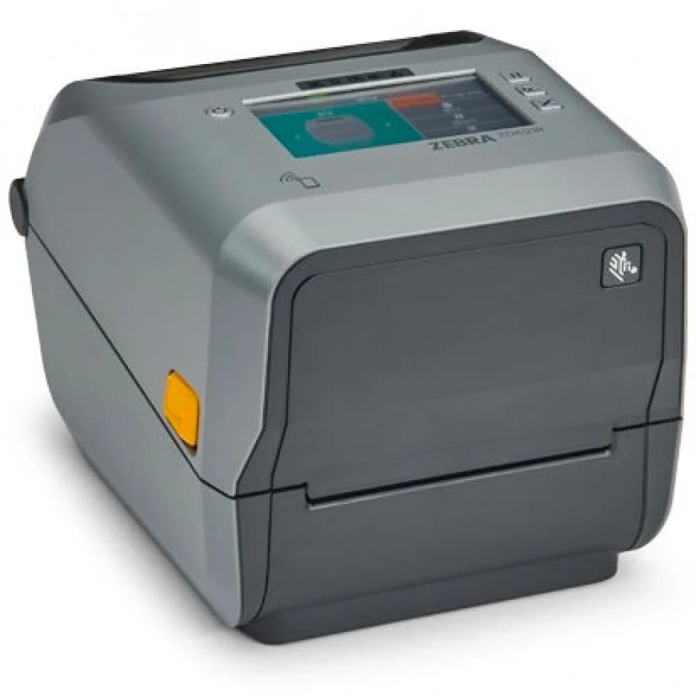 Принтер этикеток ZD621R / термотрансферный / 203 dpi / USB / USB Host / Ethernet / RS232 / BTLE5 / RFID / LCD.