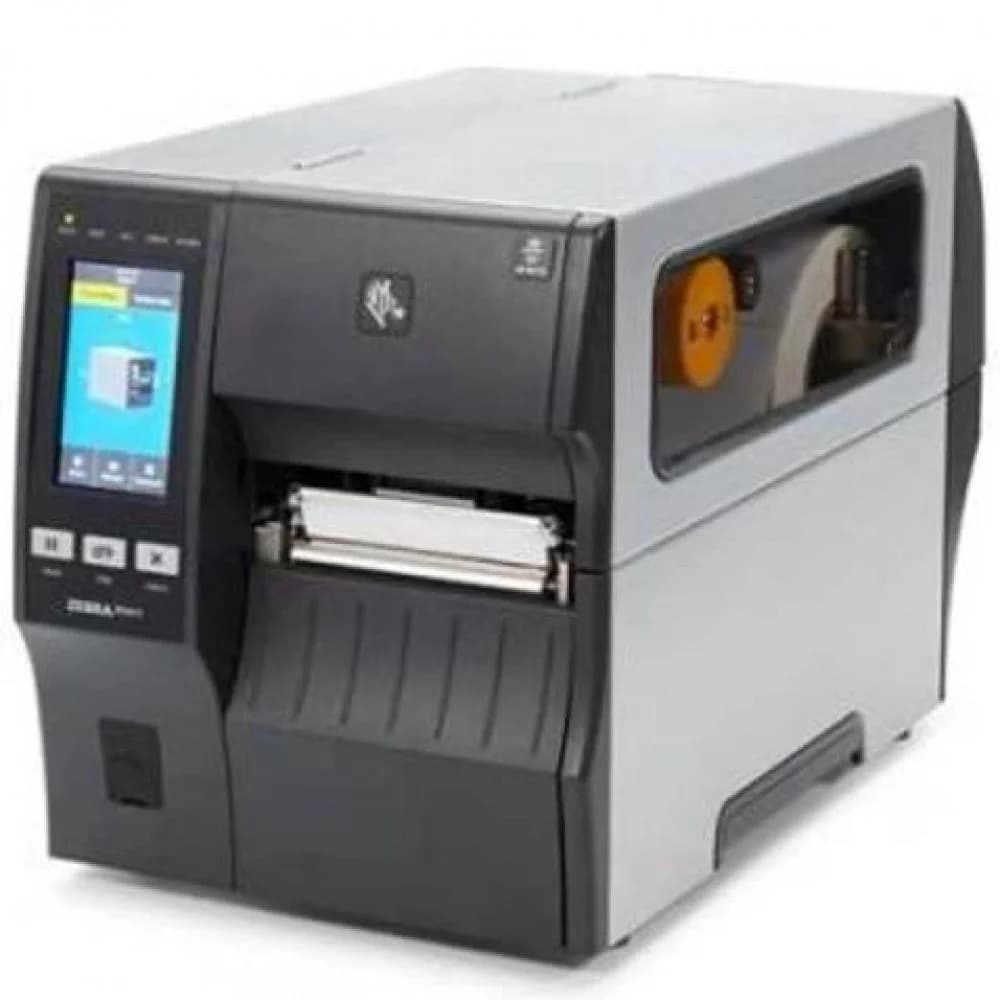 TT Printer ZT411 4"", 300 dpi, Euro and UK cord, Serial, USB, 10/100 Ethernet, Bluetooth 4.1/MFi, USB Host, EZPL