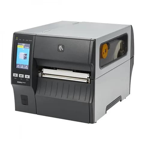 Принтер ZT421 TT Printer ZT421 6", 203 dpi, Euro and UK Cord, Serial, USB, 10/100 Ethernet, Bluetooth 4.1/MFi, USB Host, EZPL