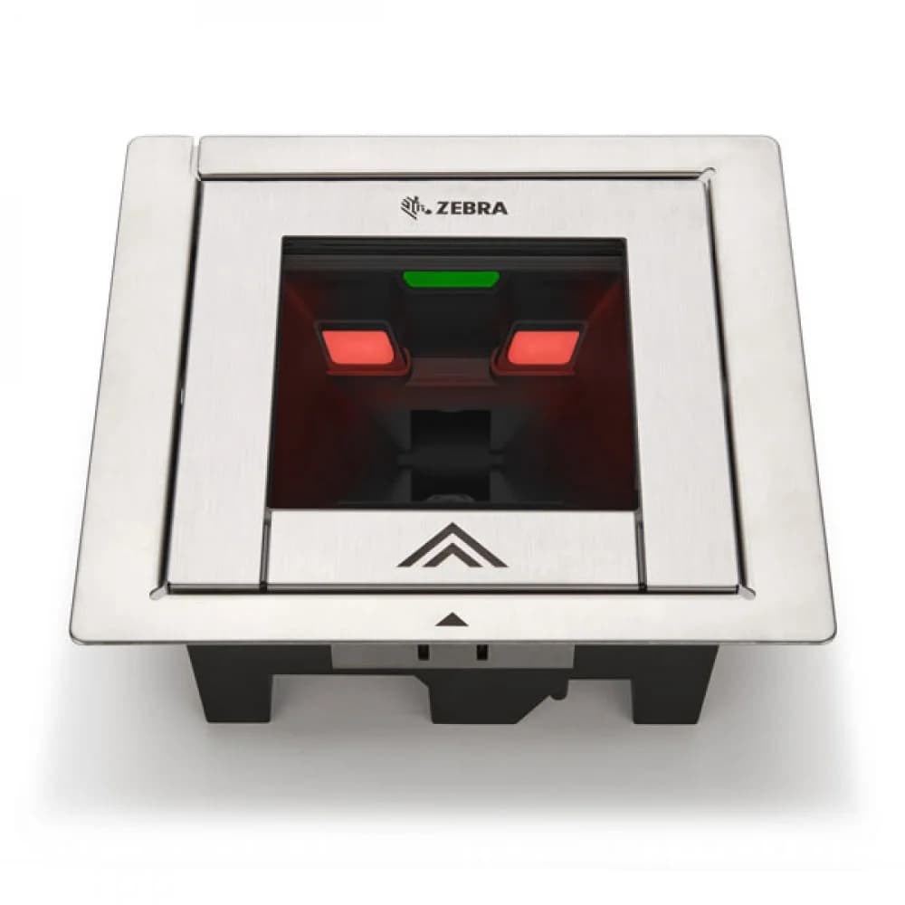 Сканер горизонтальной установки SP7208: Single Plane, Horizontal, Multi-Interface, AUX Port, Standard Range, Midnight Black, Checkpoint EAS (CBL-CE0072 cable included), Sapphire Glass
