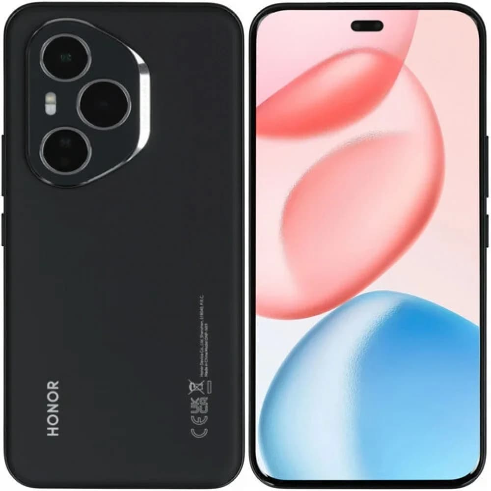Мобильный телефон HONOR 400 PRO 12/256GB 5109BUSX Black HONOR