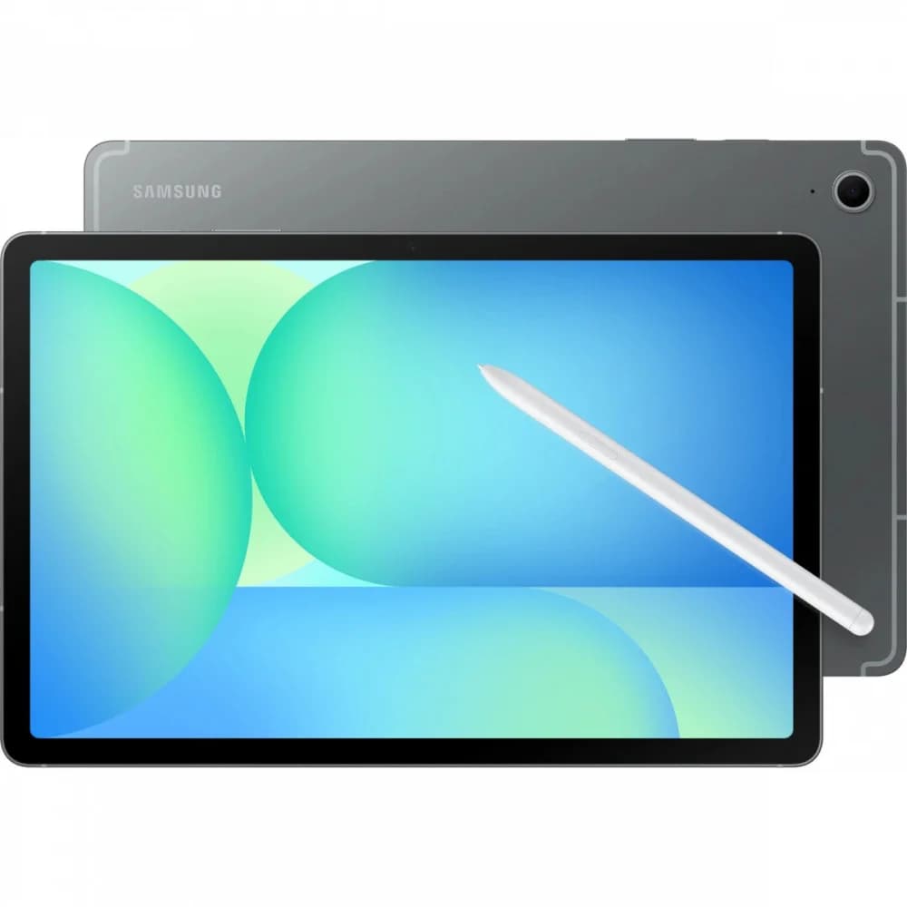 Планшет Samsung Galaxy Tab S10 FE 1580 (2.9) 8C RAM8Gb ROM128Gb 10.9" TFT 2304x1440 Android 15 серый 13Mpix 12Mpix BT WiFi microSD 1Tb 8000mAh