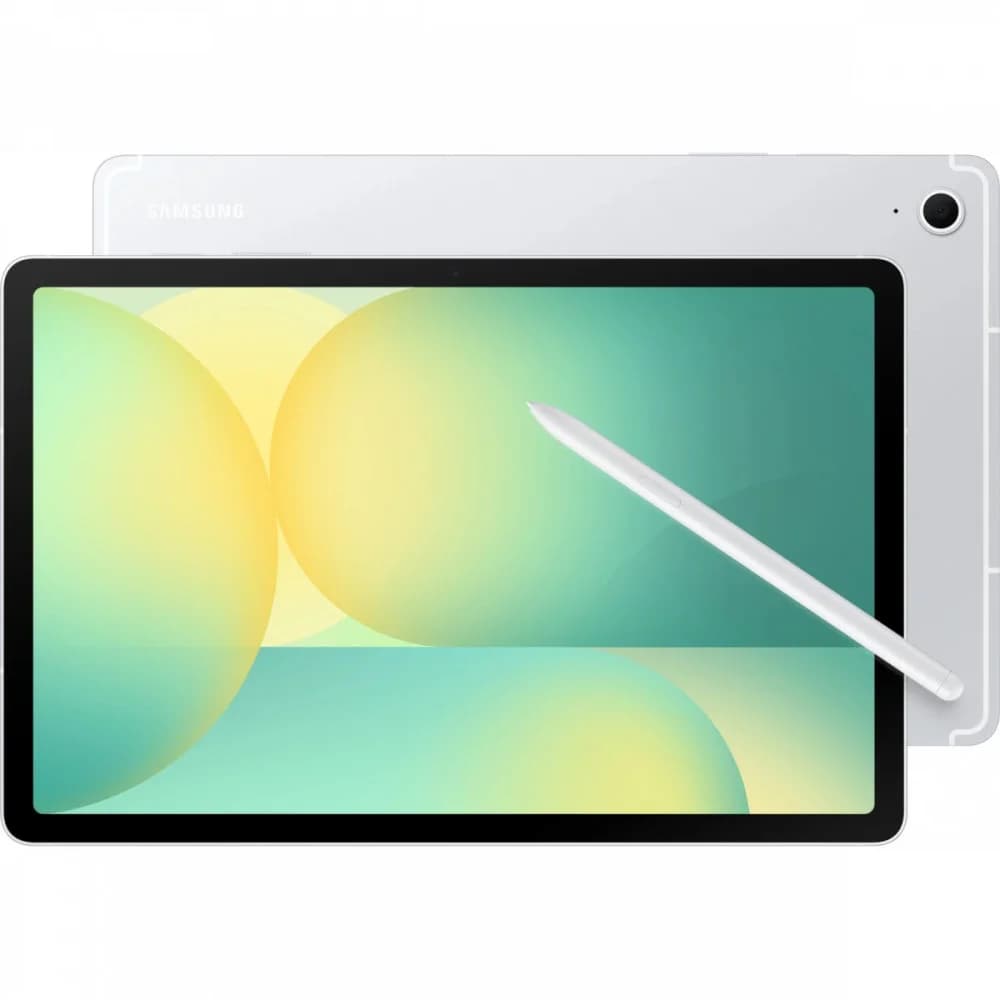 Планшет Samsung Galaxy Tab S10 FE 1580 (2.9) 8C RAM12Gb ROM256Gb 10.9" TFT 2304x1440 Android 15 серебристый 13Mpix 12Mpix BT WiFi microSD 1Tb 8000mAh