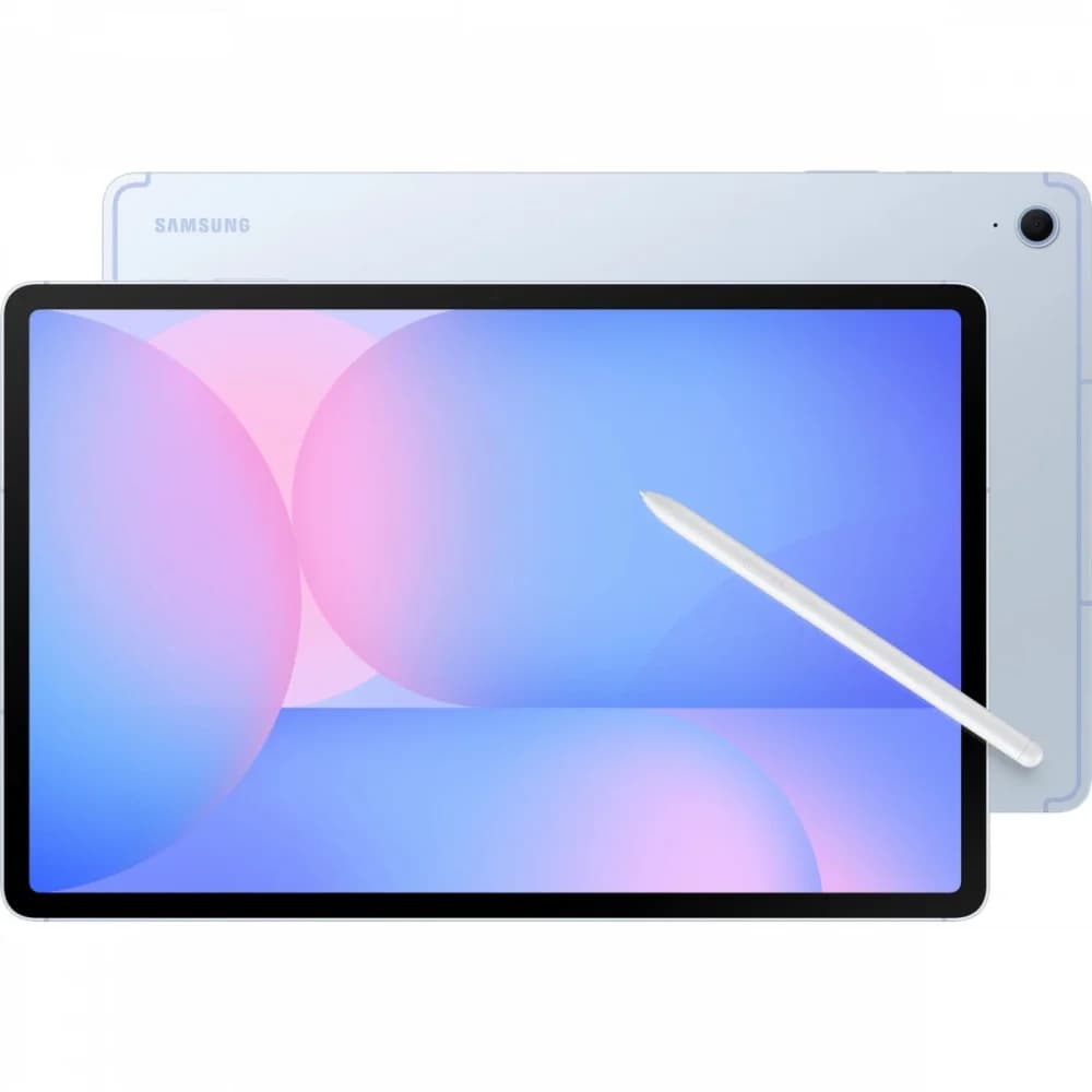 Планшет Samsung Galaxy Tab S10 FE+ 1580 (2.9) 8C RAM8Gb ROM128Gb 13.1" TFT 2880x1800 Android 15 голубой 13Mpix 12Mpix BT WiFi microSD 1Tb 10090mAh