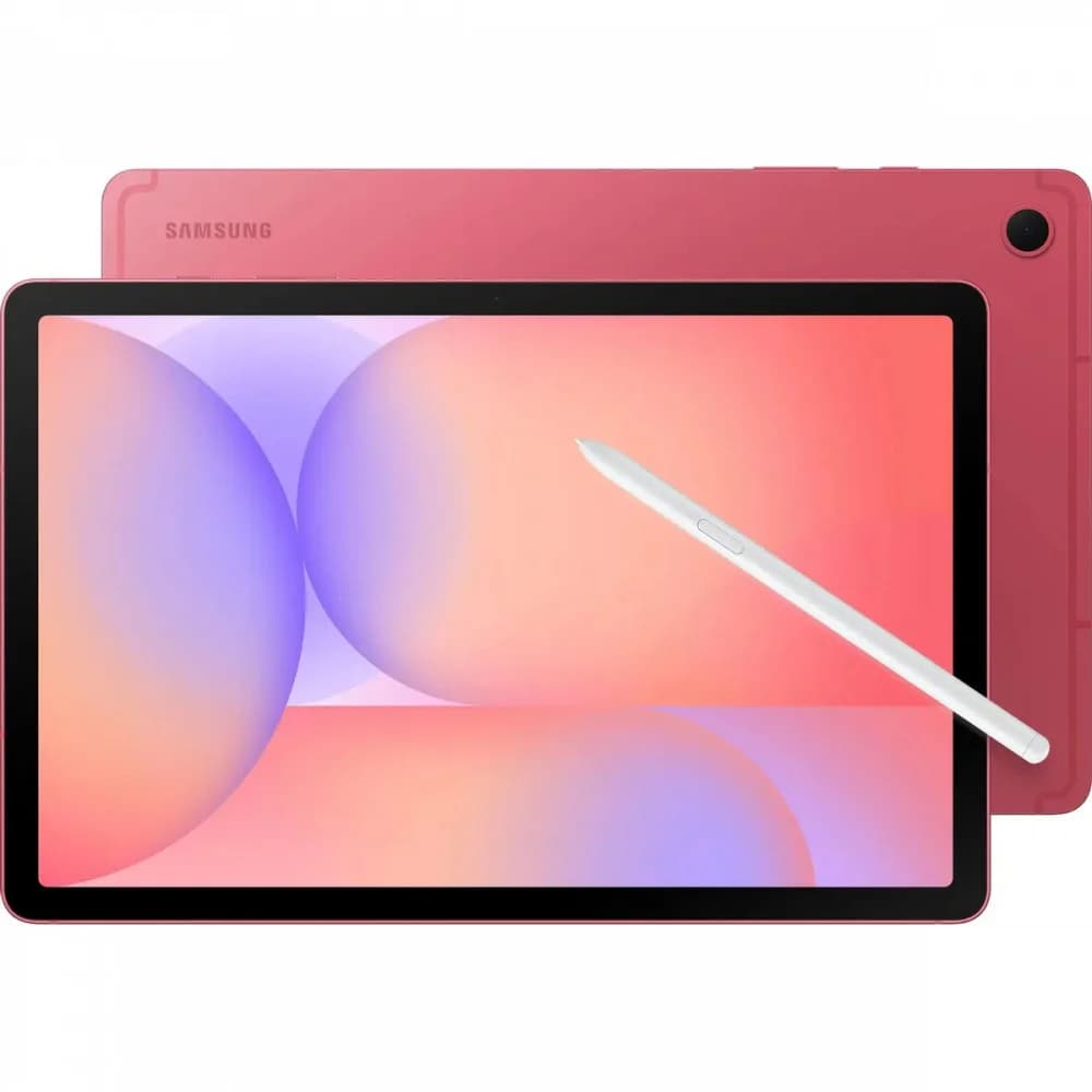 Планшет Samsung Galaxy Tab S10 Lite BSM-X400 1380 (2.4) 8C RAM6Gb ROM128Gb 10.9" TFT 2112x1320 Android 15 коралловый 8Mpix 5Mpix BT WiFi microSD 2Tb 10090mAh