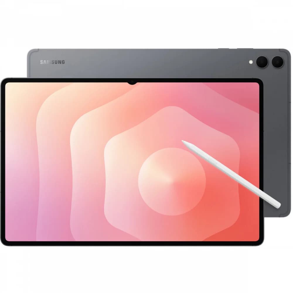 Планшет Samsung Galaxy Tab S11 Ultra BSM-X936B 9400 Plus (3.73) 8C RAM12Gb ROM256Gb 14.6" AMOLED 2X 2960x1848 5G eSIM Android 15 серый 13Mpix 12Mpix BT WiFi microSD 2Tb 11600mAh