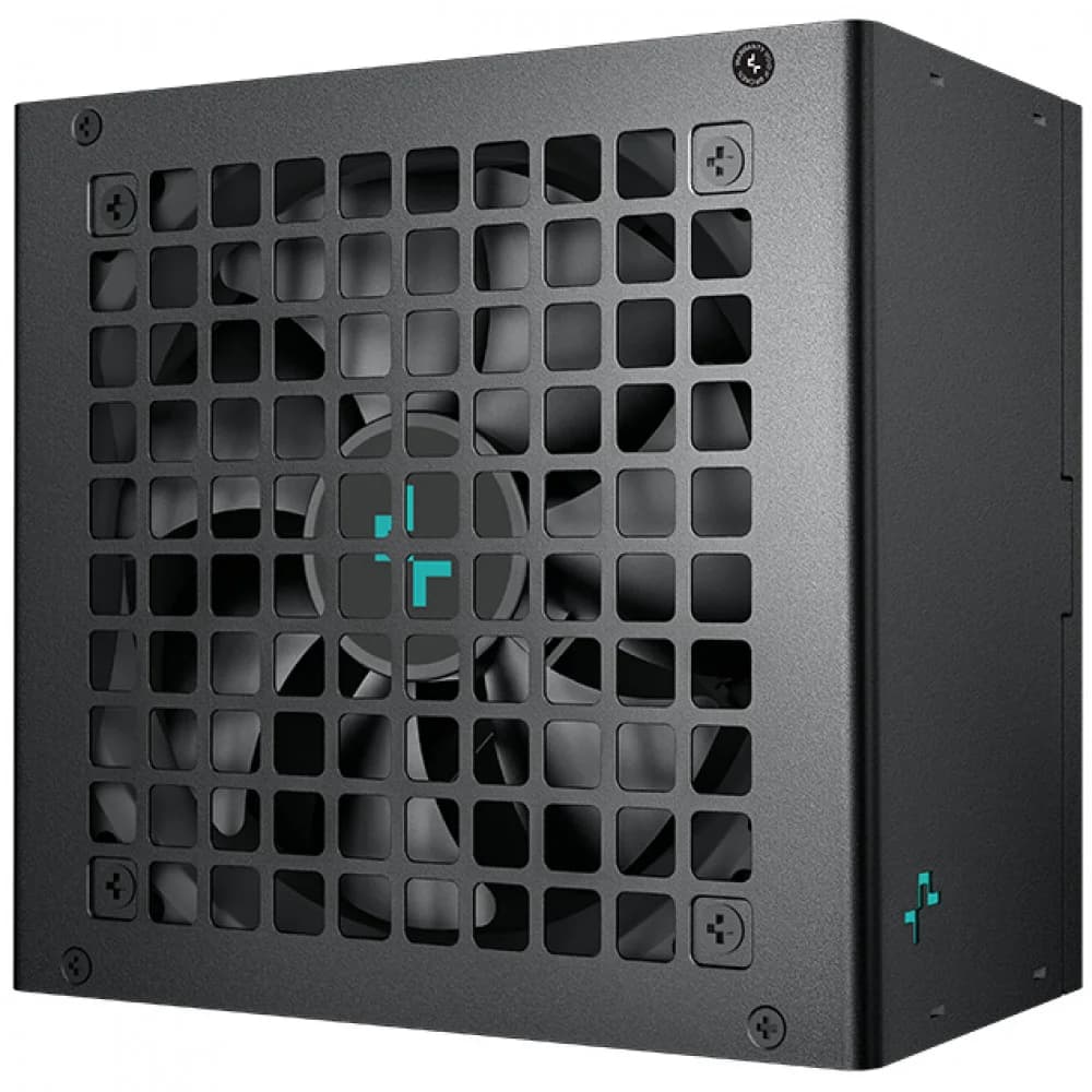 Блок питания, Deepcool, PL750D R-PL750D-FC0B-EU, 750W, ATX 3.0, Bronze, 20+4 pin, 4+4pin, 8*Sata, 2*Molex, 3*PCI-E 6+2 pin, 1*(16Pin)12VHPWR, Вентилятор 12 см, Кабель питания, Чёрный