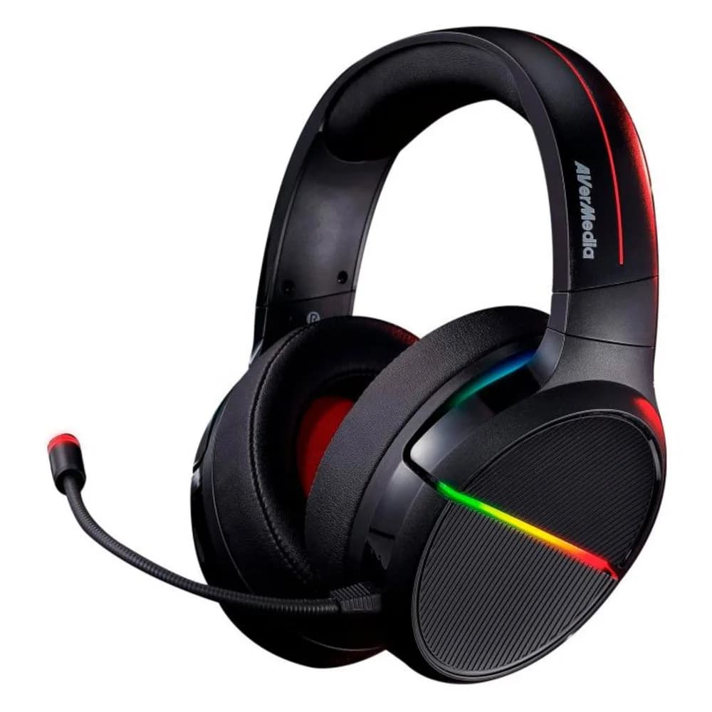 Игровые наушники AverMedia Live Gamer WAVES 510 - GH510 7.1 Hi-Res, USB, jack 3.5