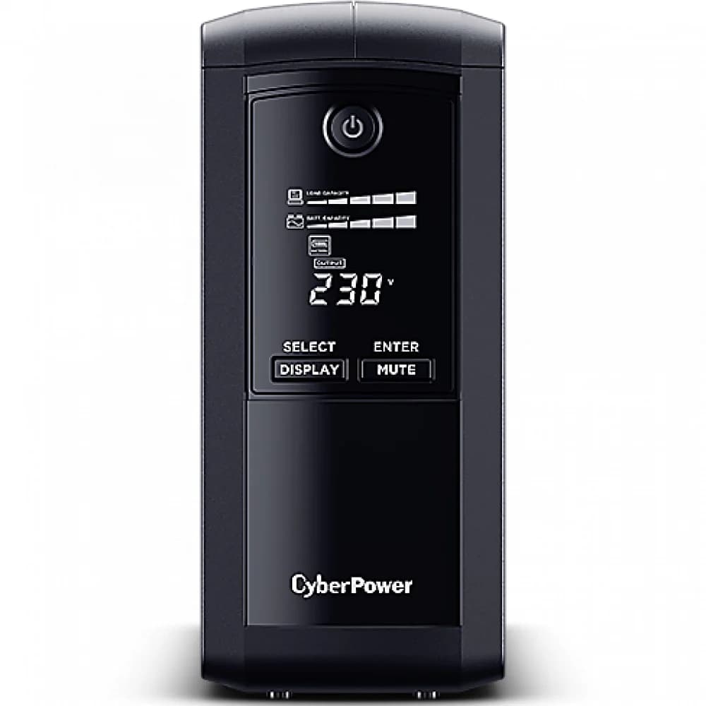 UPS CyberPower VP700ELCD Line-Interactive 700VA/390W USB/RS-232/RJ11/45 (4 EURO)