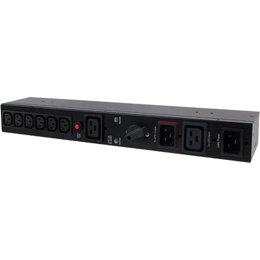 Service Bypass PDU CyberPower MBP20HVIEC6 230V 16AMP W/ (6) IEC C13 AND (1) C19